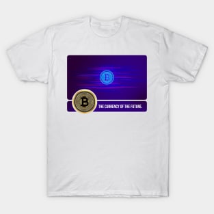 Bitcoin Glitch T-Shirt